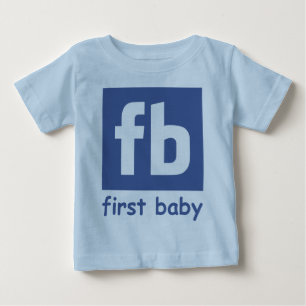 T-shirts Primeiro Bebê