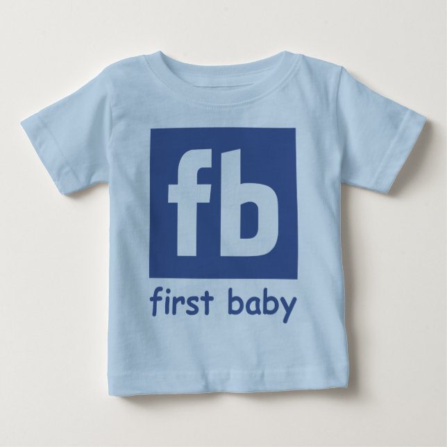T-shirts Primeiro Bebê (Frente)