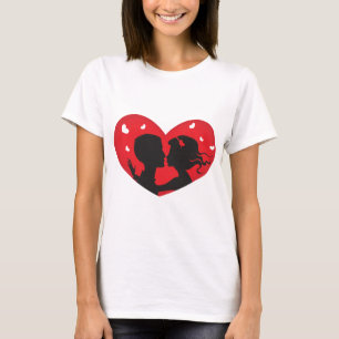 T-shirts Primeiro Beijo