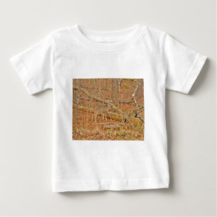 T-shirts Primeiro inverno do Baby Deer