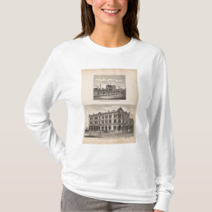 T-shirts Primeiro National Bank, Kansas