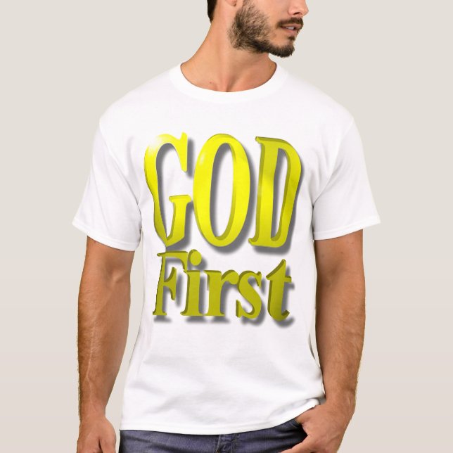 T-SHIRTS PRIMEIRO OURO 3 DO DEUS (Frente)