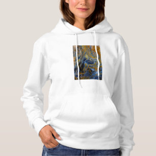 T-shirts Primeiro plano abstrato de Pietersite