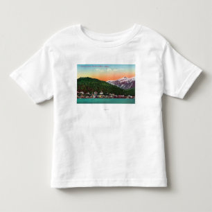 T-shirts Primeiro porta de entrada na opinião de Alaska