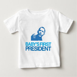 T-shirts Primeiro Presidente do Bebê
