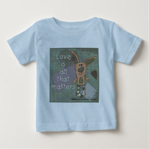 T-shirts Primitive Bunny