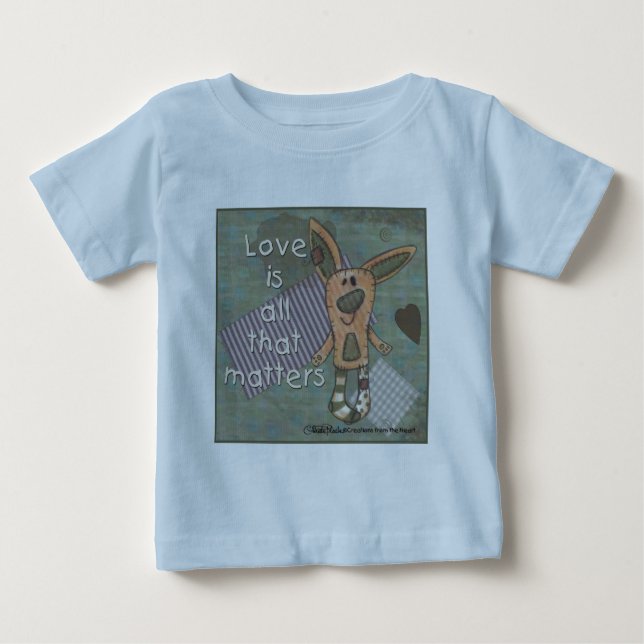 T-shirts Primitive Bunny (Frente)