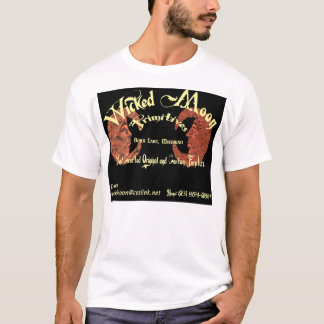T-shirts Primitivos maus da lua