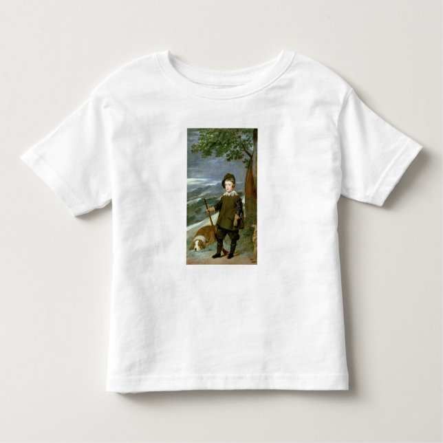 T-shirts Prince Balthasar Carlos (Frente)