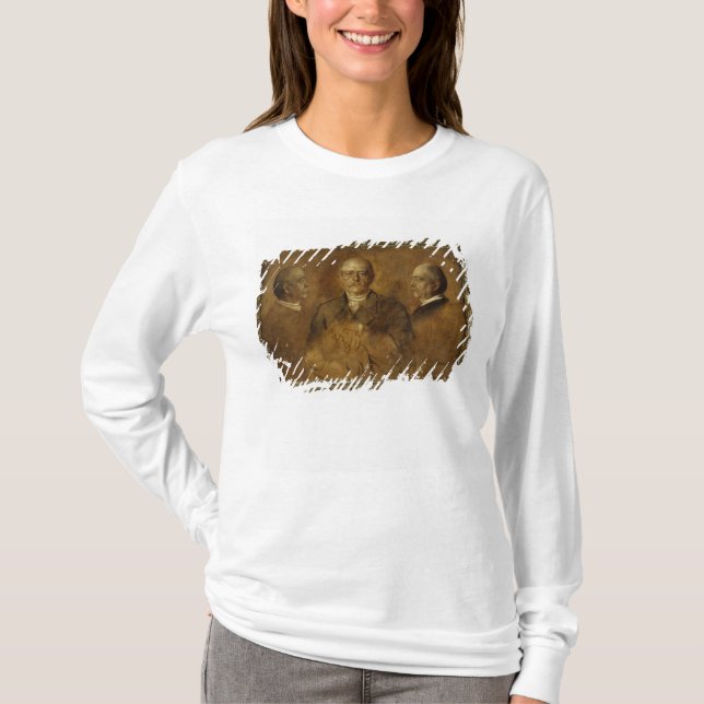 T-shirts Prince Otto Von Bismarck, 1884 (Frente)