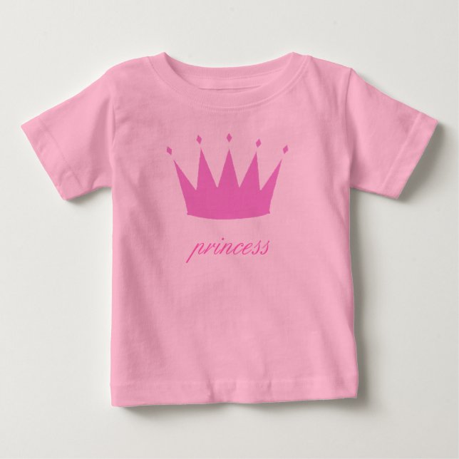 T-shirts Princesa (Frente)