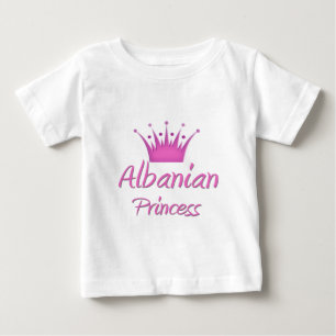 T-shirts Princesa albanesa