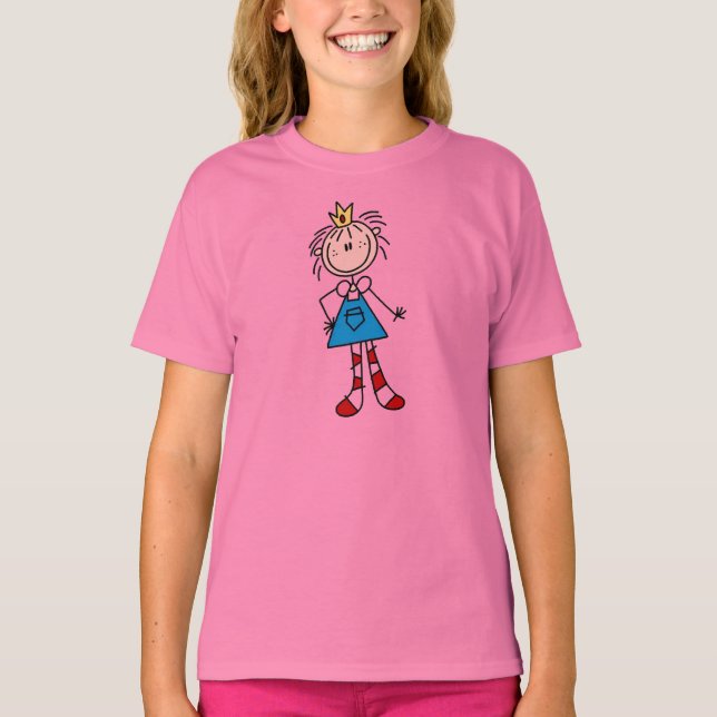 T-shirts Princesa Annie Shirt (Frente)