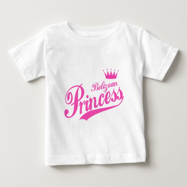 T-shirts Princesa Belizean (Frente)