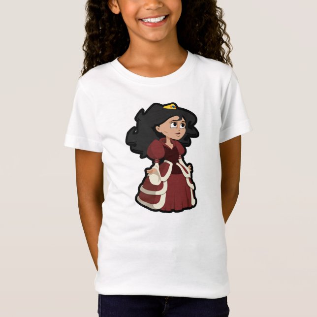 T-SHIRTS PRINCESA BONITO (Frente)