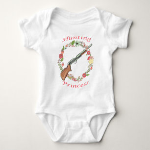 T-shirts Princesa caçadora