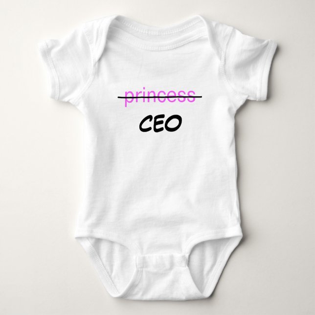 T-shirts Princesa CEO (Frente)