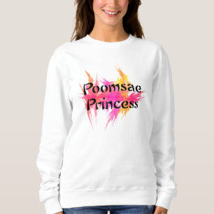 T-shirts Princesa cor-de-rosa de Poomsae