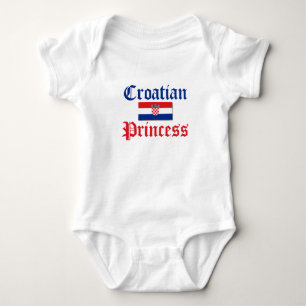 T-shirts Princesa croata 1
