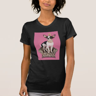 T-shirts Princesa da chihuahua