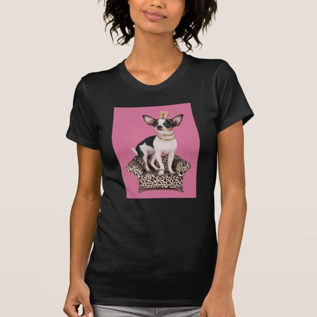 T-shirts Princesa da chihuahua (Frente)