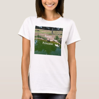 T-shirts Princesa da cisne