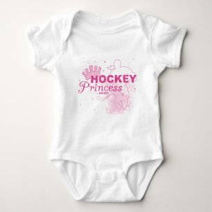 T-shirts Princesa de Hockey