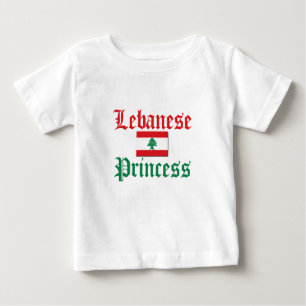 T-shirts Princesa de Líbano