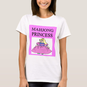 T-shirts Princesa de MAHJONG