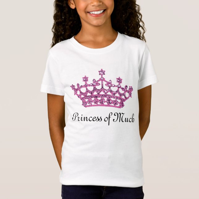 T-shirts "Princesa de Much" (Frente)