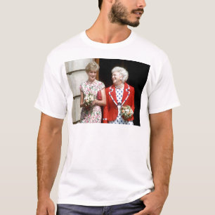 T-shirts Princesa Diana-Barbara Bush