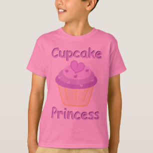 T-shirts Princesa do cupcake