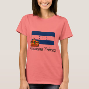 T-shirts Princesa do Honduran