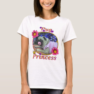 T-shirts Princesa do Pug