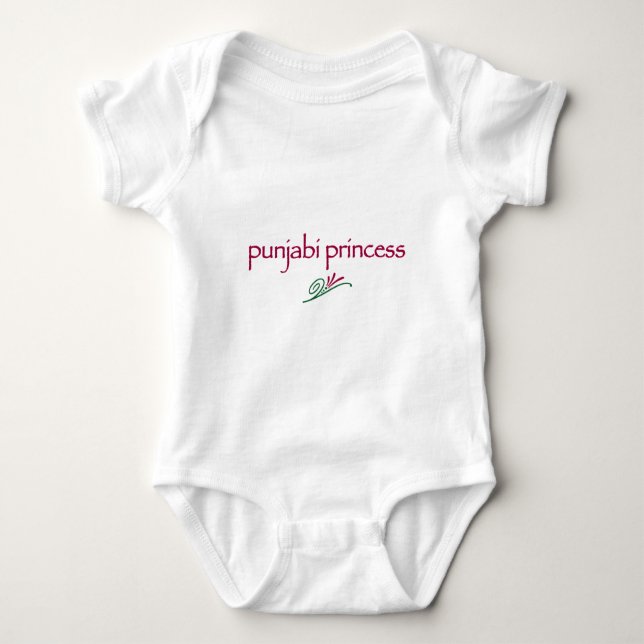 T-shirts Princesa do Punjabi (Frente)
