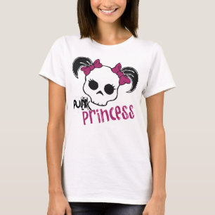 T-shirts Princesa do punk