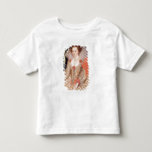 T-shirts Princesa Elizabeth, filha de James I, 1612