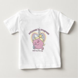 T-shirts Princesa em andamento
