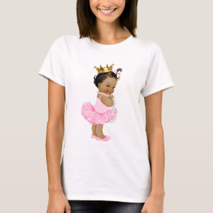 T-shirts Princesa Étnica Bebê