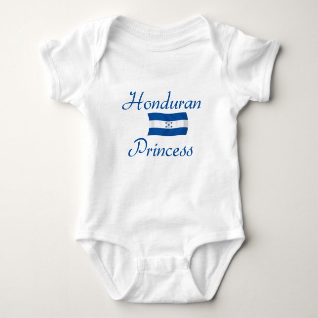 T-shirts Princesa Hondurenha (Frente)