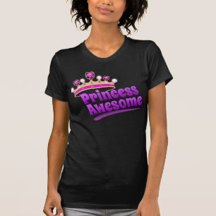 T-shirts Princesa Impressionante