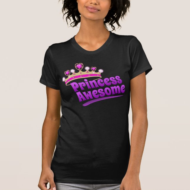 T-shirts Princesa Incrível (Frente)