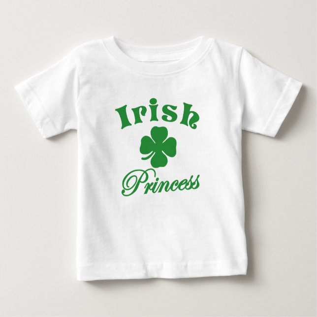 T-shirts Princesa irlandesa (Frente)