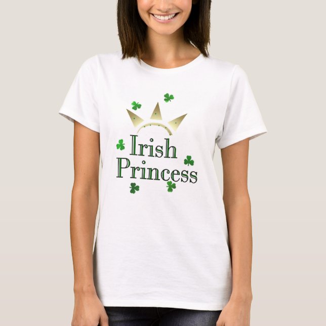 T-shirts Princesa irlandesa (Frente)