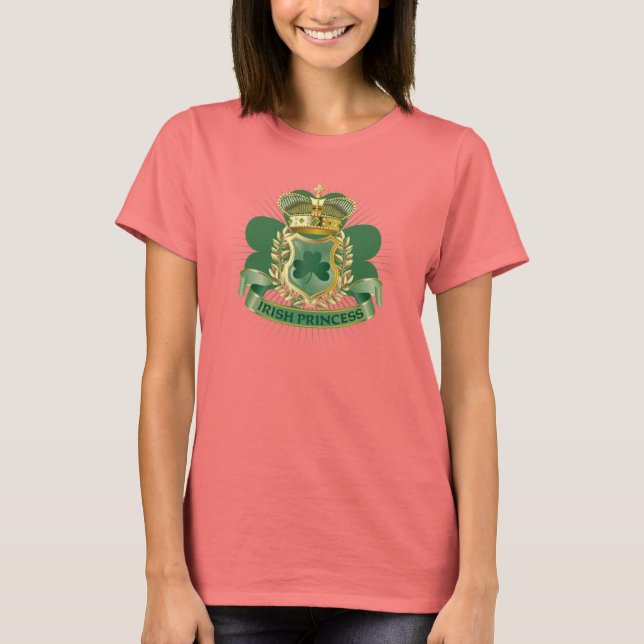 T-shirts Princesa irlandesa (Frente)