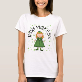 T-shirts Princesa irlandesa Redhead