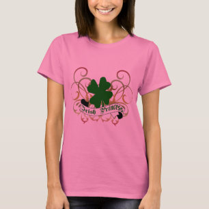 T-shirts Princesa irlandesa Trevo