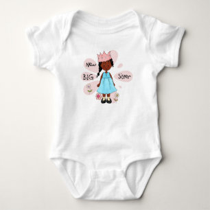 T-shirts Princesa Irmã Africana Americana