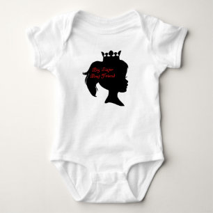 T-shirts Princesa Irmã Melhor Amiga