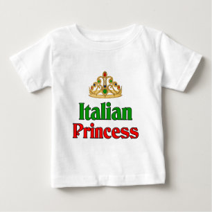 T-shirts Princesa italiana